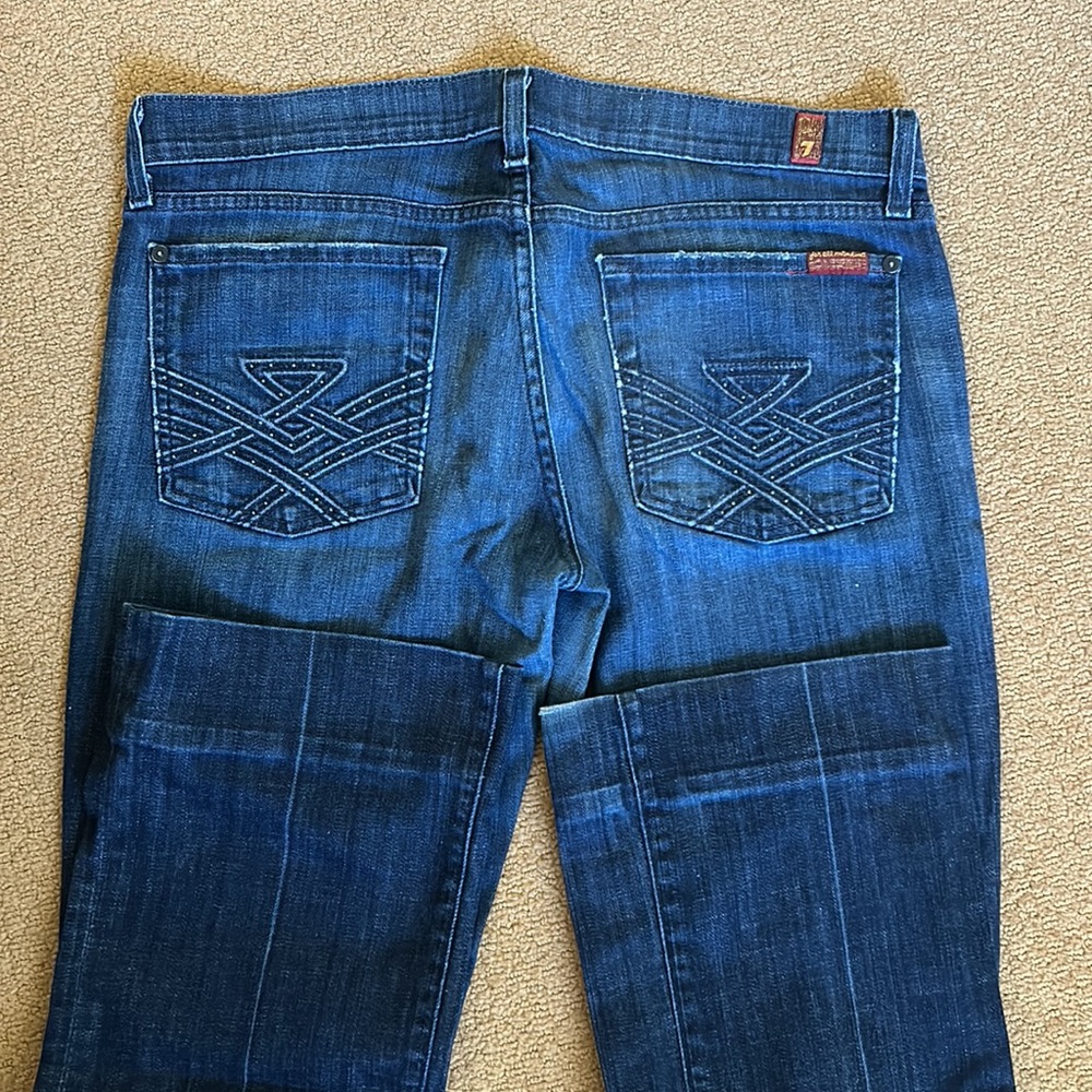 7 for all man kind sz 31 hemmed